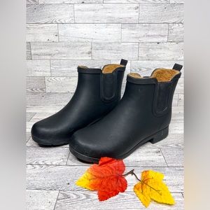 Waterproof Plush Chelsea Bootie Chelsea Rain Boot
